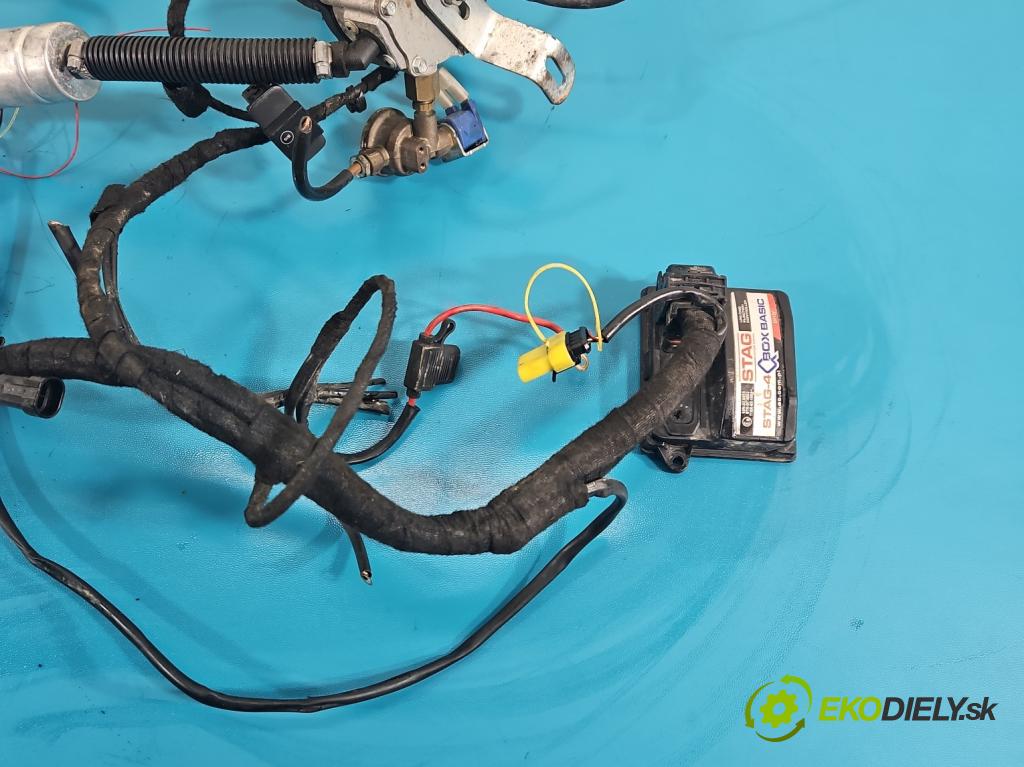 Honda Civic VI 1995-2001 1.4 16V 90 HP manual 66 kW 1396 cm3 3- inštalácia LPG STAG 4 QBOX BASIC
