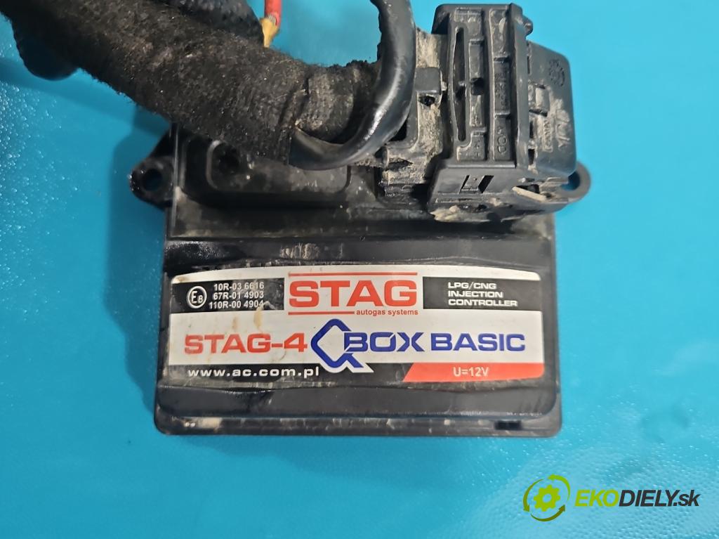 Honda Civic VI 1995-2001 1.4 16V 90 HP manual 66 kW 1396 cm3 3- inštalácia LPG STAG 4 QBOX BASIC