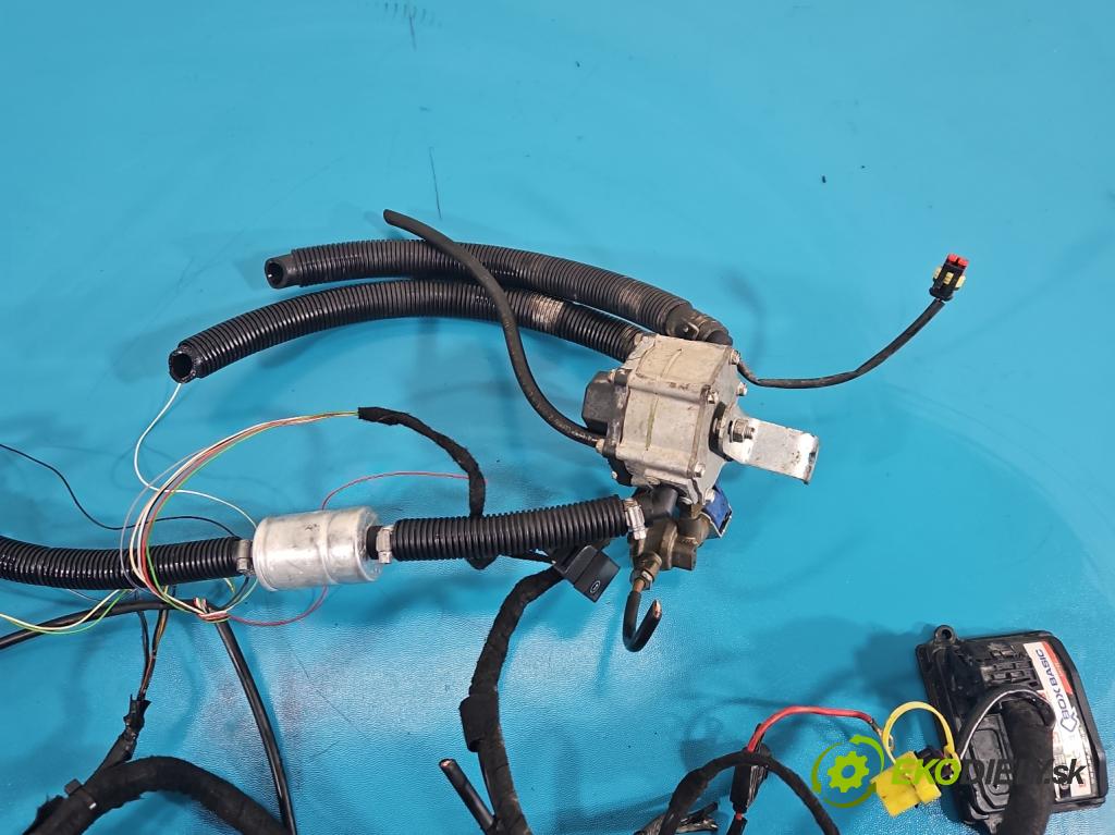 Honda Civic VI 1995-2001 1.4 16V 90 HP manual 66 kW 1396 cm3 3- inštalácia LPG STAG 4 QBOX BASIC
