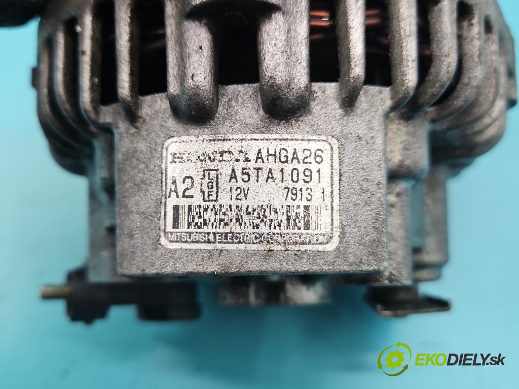 Honda Civic VI 1995-2001 1.4 16V 90 HP manual 66 kW 1396 cm3 3- Alternator A5TA1091 (Alternátor)