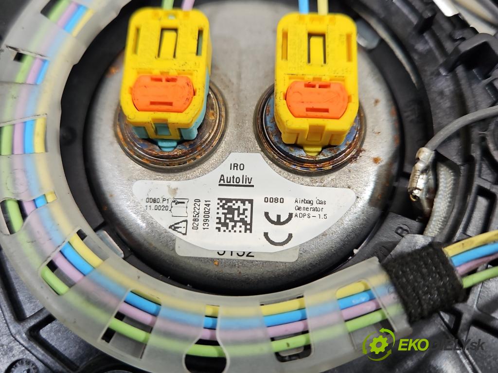 Mercedes Vito W447 2014- 1.75 cdi 102 HP manual 75 kW 1750 cm3 5- airbag vzduch: Řidiči: 626680300 (Airbag)