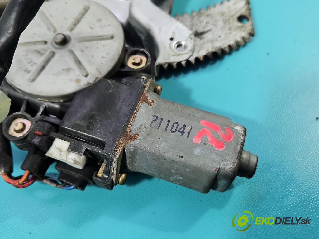 Honda Civic VI 1995-2001 1.4 16V 90 HP manual 66 kW 1396 cm3 3- mechanizmus okna predné ľavý