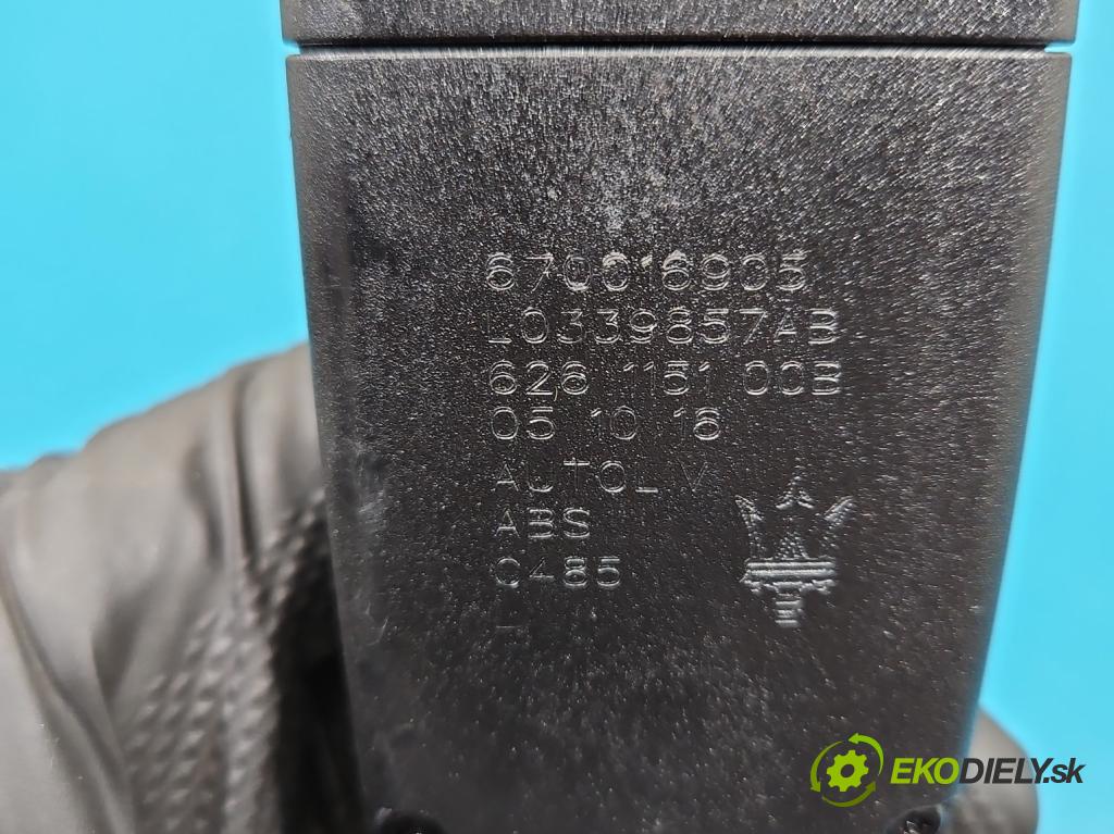 Maserati Quattroporte VI 13- 3.0 V6 automatic 301 kW 2979 cm3 4- stěna bezpečnost přední levý 670016905