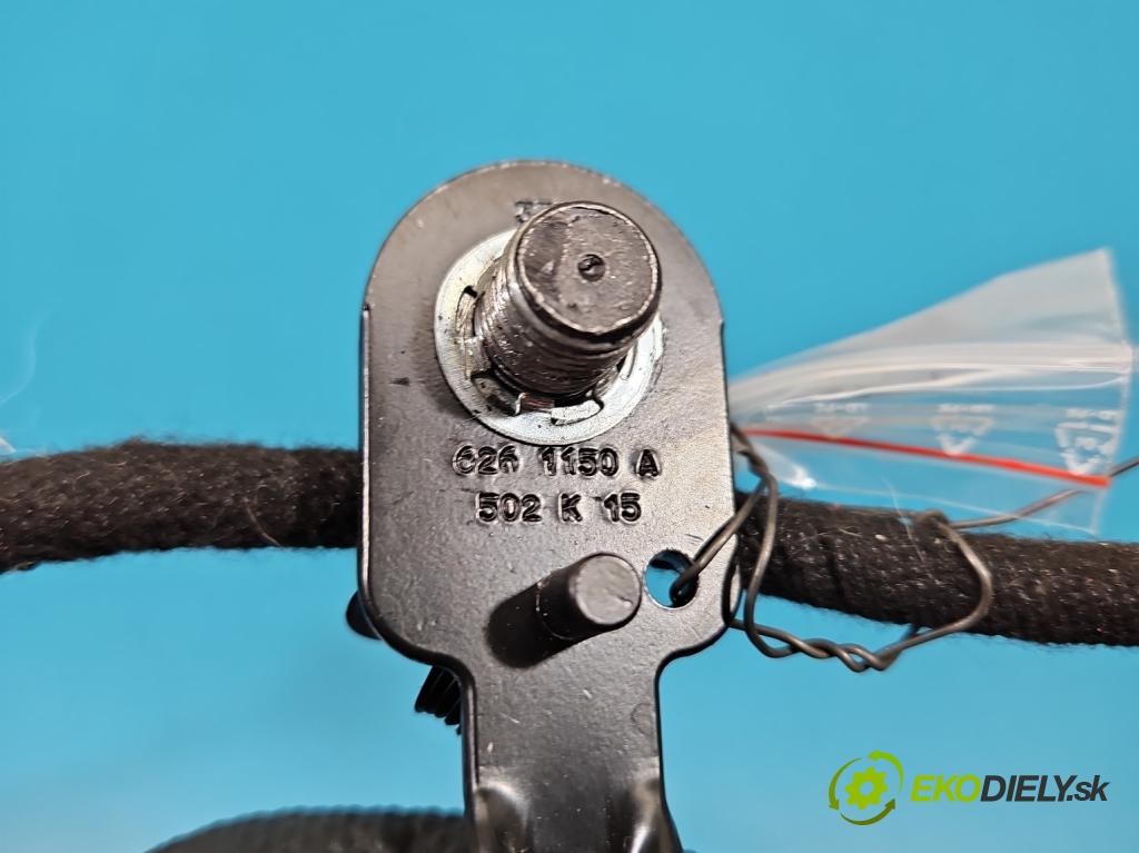 Maserati Quattroporte VI 13- 3.0 V6 automatic 301 kW 2979 cm3 4- pas bezpečnosť: predné pravý 670016904