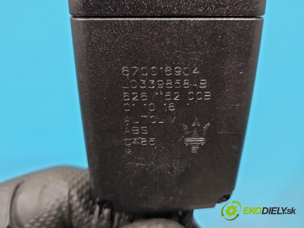 Maserati Quattroporte VI 13- 3.0 V6 automatic 301 kW 2979 cm3 4- pas bezpečnosť: predné pravý 670016904