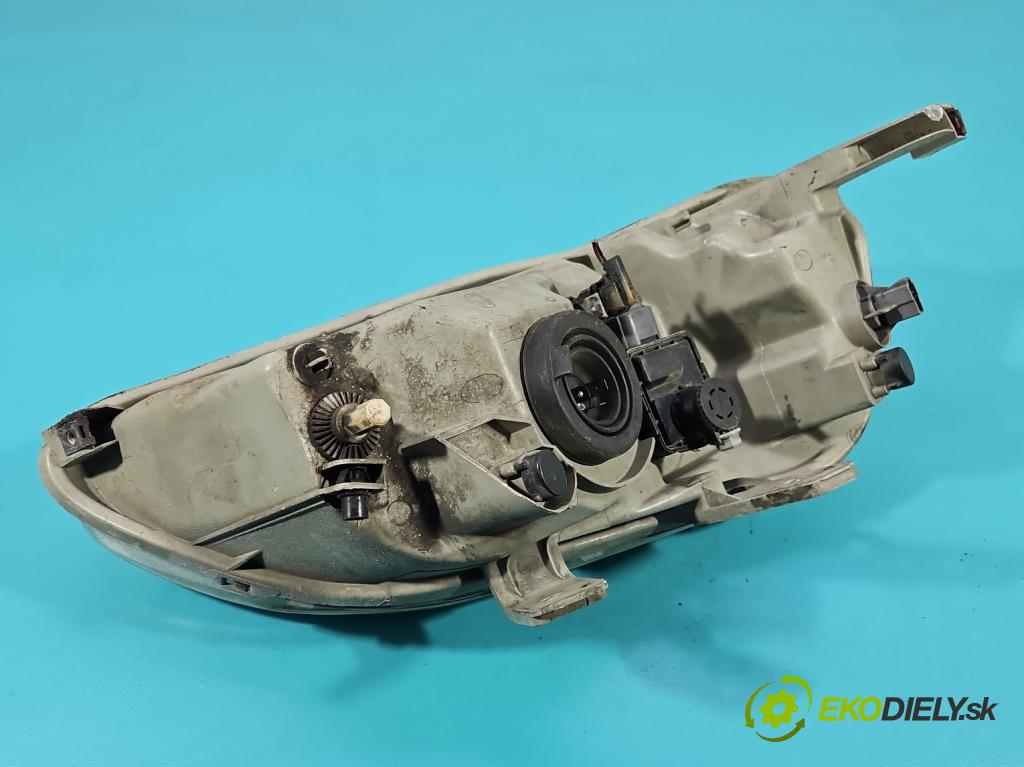 Honda Civic VI 1995-2001 1.4 16V 90 HP manual 66 kW 1396 cm3 3- Reflektor: ľavý  (Kľučka dverí ostatné)