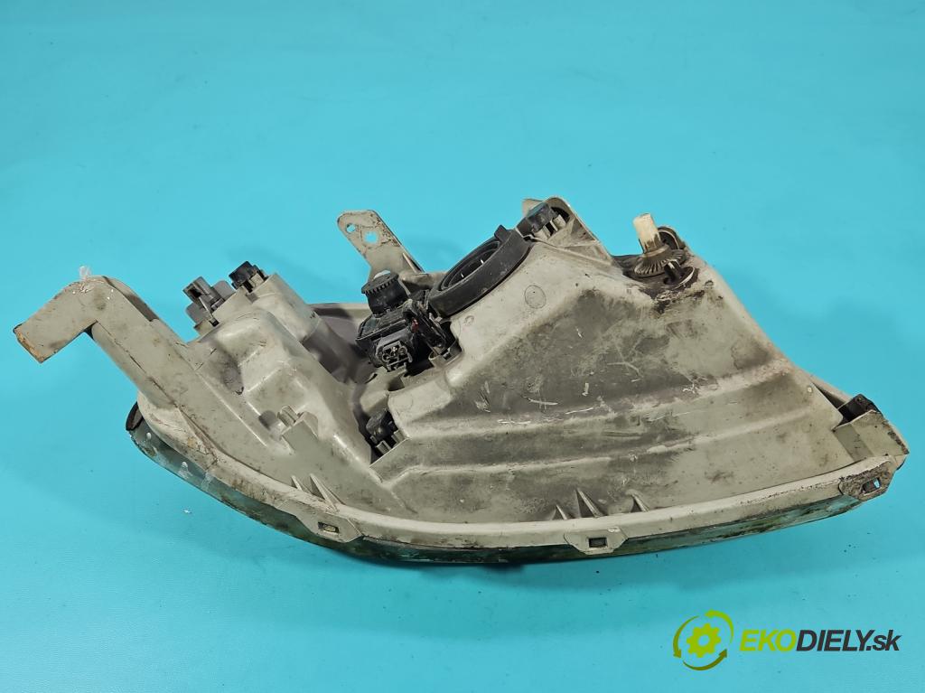Honda Civic VI 1995-2001 1.4 16V 90 HP manual 66 kW 1396 cm3 3- Reflektor: ľavý  (Kľučka dverí ostatné)