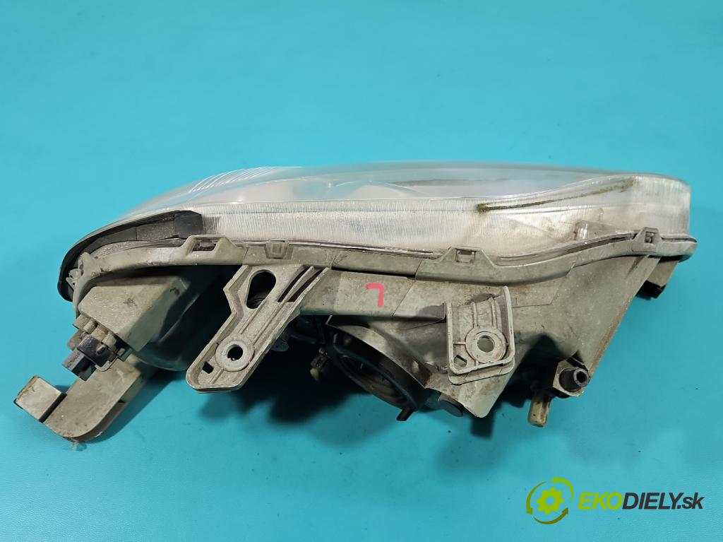 Honda Civic VI 1995-2001 1.4 16V 90 HP manual 66 kW 1396 cm3 3- Reflektor: ľavý  (Kľučka dverí ostatné)