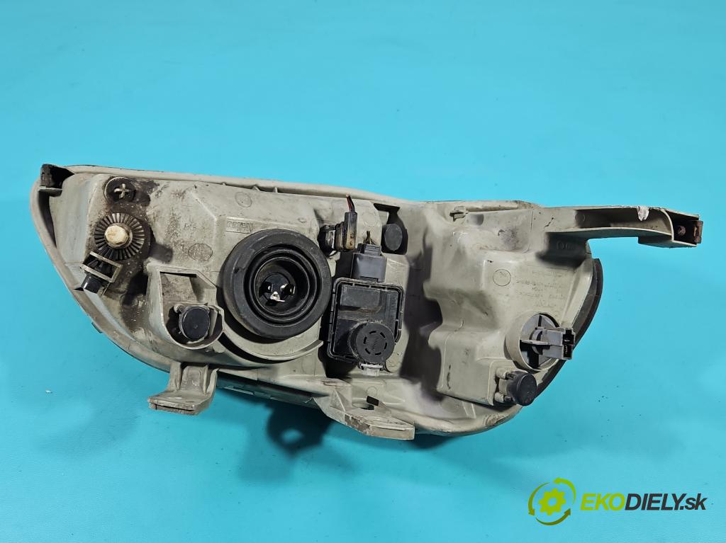 Honda Civic VI 1995-2001 1.4 16V 90 HP manual 66 kW 1396 cm3 3- Reflektor: ľavý  (Kľučka dverí ostatné)