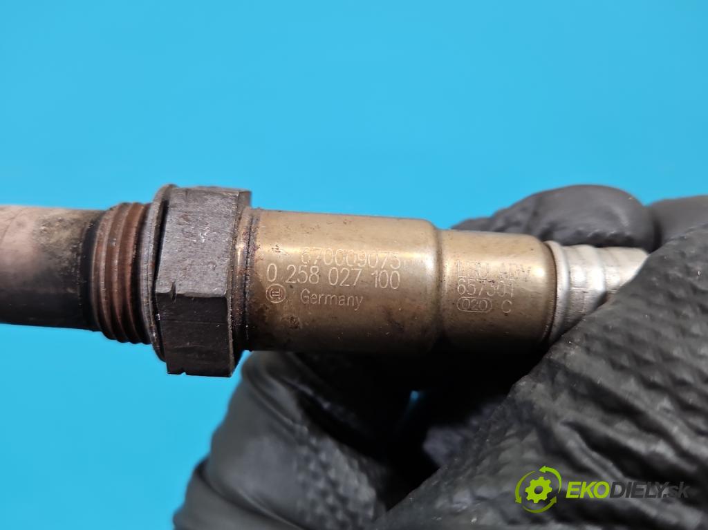 Maserati Quattroporte VI 13- 3.0 V6 automatic 301 kW 2979 cm3 4- Sonda lambda 0258027100 (Lambda sonda)