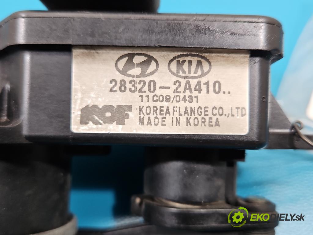 Hyundai I40 1.7 crdi 136 HP manual 100 kW 1685 cm3 5- Ovladač: klapky: kolektor 28320-2A410 (Motorček ostatné)