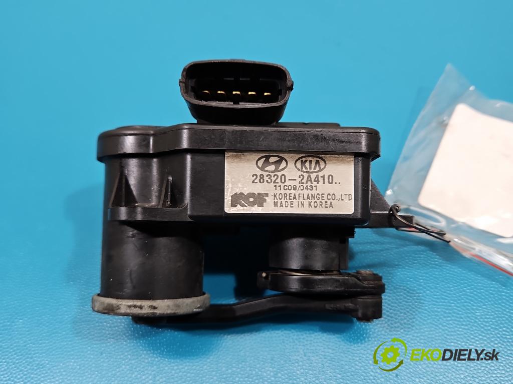 Hyundai I40 1.7 crdi 136 HP manual 100 kW 1685 cm3 5- Ovladač: klapky: kolektor 28320-2A410 (Motorček ostatné)