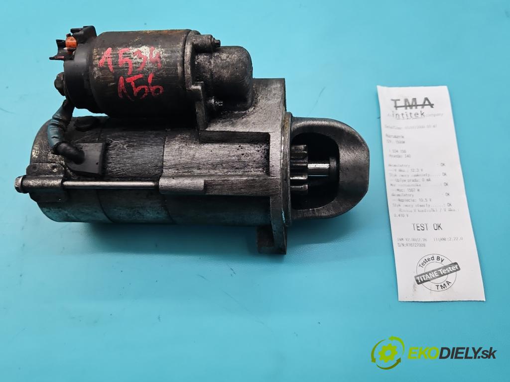 Hyundai I40 1.7 crdi 136 HP manual 100 kW 1685 cm3 5- štartér 36100-2A810 (Štartér)