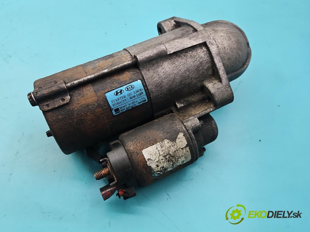 Hyundai I40 1.7 crdi 136 HP manual 100 kW 1685 cm3 5- štartér 36100-2A810 (Štartér)