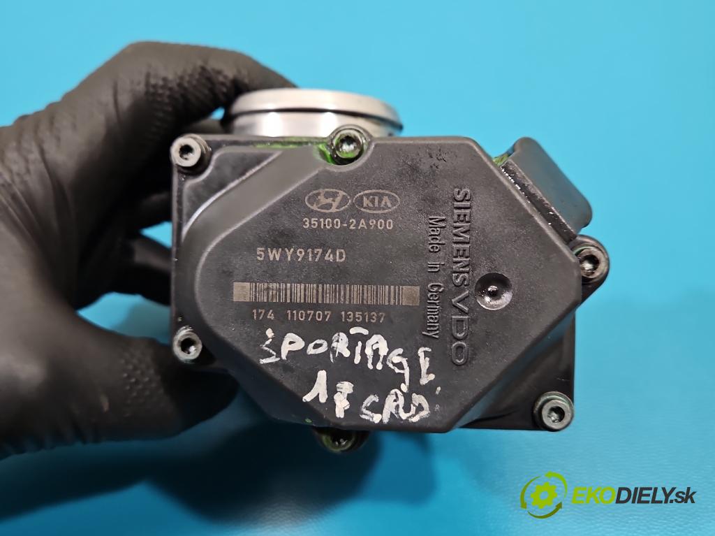 Hyundai I40 1.7 crdi 136 HP manual 100 kW 1685 cm3 5- klapka 35100-2A900 (Škrtiaca klapka)