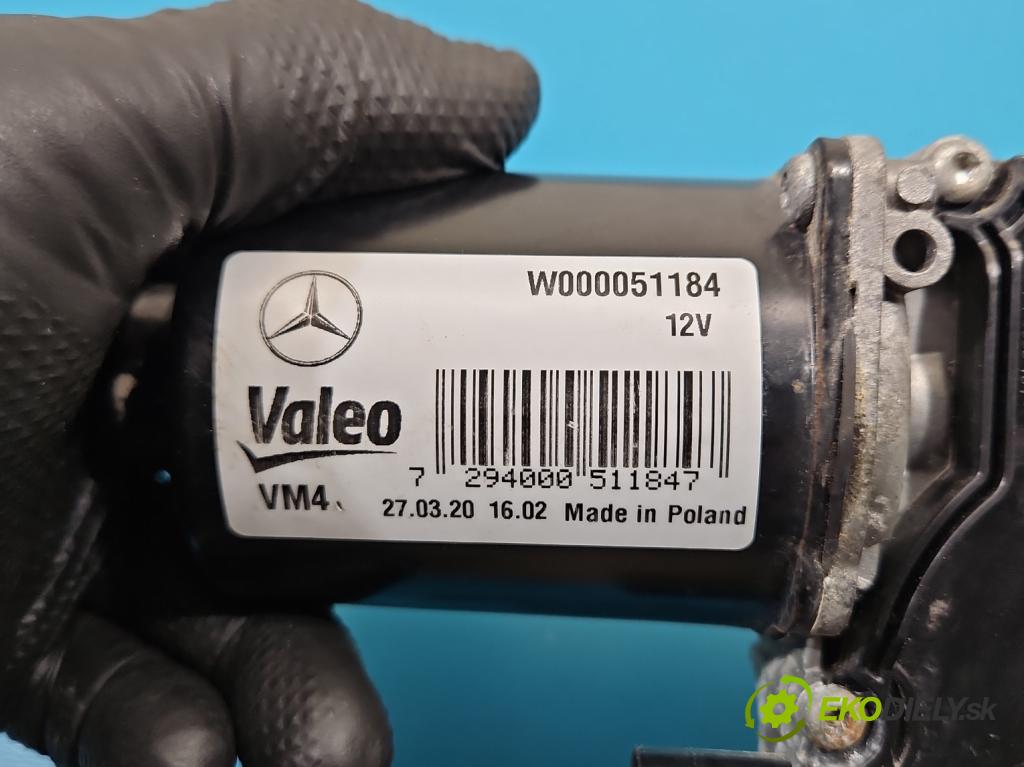 Mercedes Vito W447 2014- 1.75 cdi 102 HP manual 75 kW 1750 cm3 5- motor stieračov predné W000051184