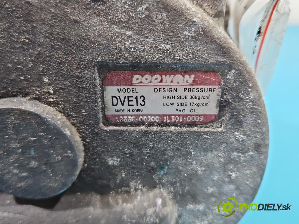 Hyundai I40 1.7 crdi 136 HP manual 100 kW 1685 cm3 5- Kompresor: klimatizácie 1B33E-00700 (Kompresor klimatizácie)