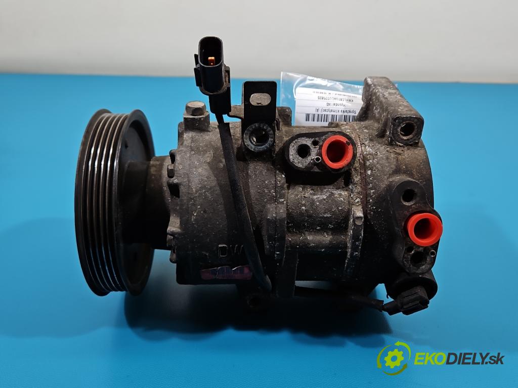 Hyundai I40 1.7 crdi 136 HP manual 100 kW 1685 cm3 5- Kompresor: klimatizácie 1B33E-00700 (Kompresor klimatizácie)