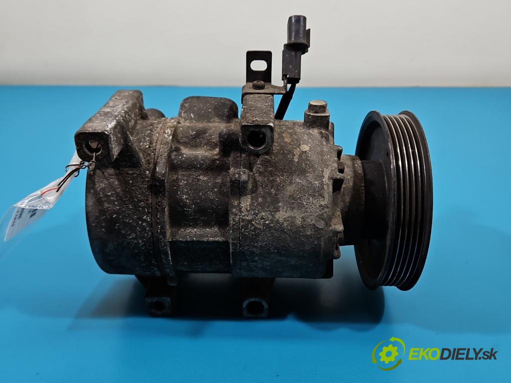 Hyundai I40 1.7 crdi 136 HP manual 100 kW 1685 cm3 5- Kompresor: klimatizácie 1B33E-00700 (Kompresor klimatizácie)