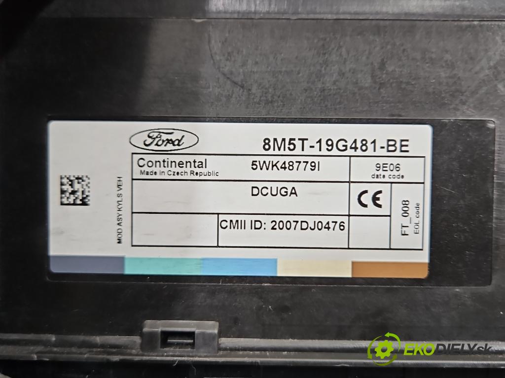 Ford Kuga Mk1 2008-2013 2.0 tdci 136hp manual 100 kW 1997 cm3 5- řídící jednotka komfortu 8M5T-19G481-BE
