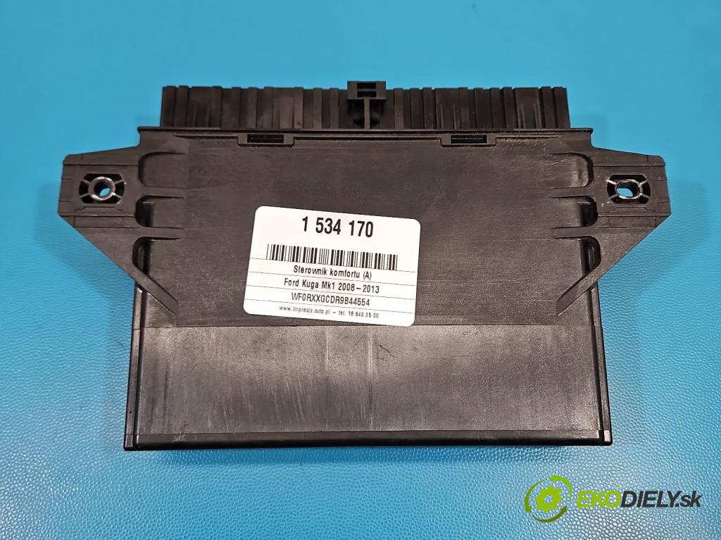 Ford Kuga Mk1 2008-2013 2.0 tdci 136hp manual 100 kW 1997 cm3 5- řídící jednotka komfortu 8M5T-19G481-BE