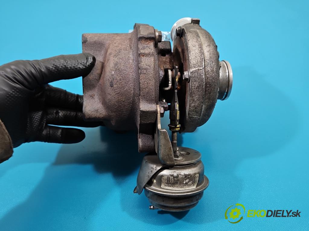 Hyundai I40 1.7 crdi 136 HP manual 100 kW 1685 cm3 5- turbodúchadlo, turbo 794097-1 (Turbodúchadlo (kompletné))