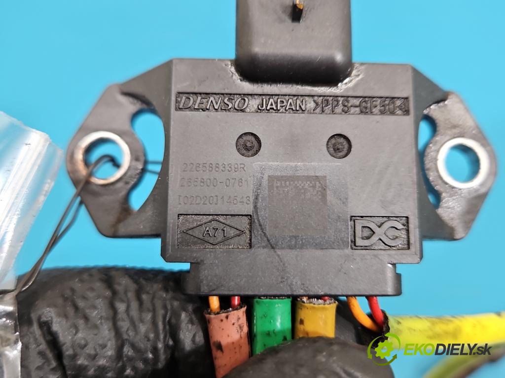 Mercedes Vito W447 2014- 1.75 cdi 102 HP manual 75 kW 1750 cm3 5- snímač teploty: výfukové 226588339R (Snímač)