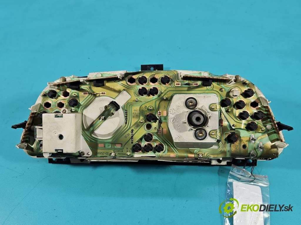 Citroen Jumpy 1994-2006 1.6 79KM manual 58 kW 1581 cm3 5- prístrojovka/ budíky 1480110080 (Prístrojová doska)