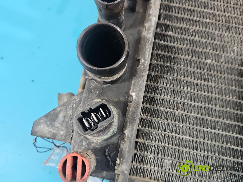 Audi 80 B4 1991-1994 1.9 tdi 90 hp manual 66 kW 1896 cm3 5- Chladič vody 8A0121251 (Vodní chladič)