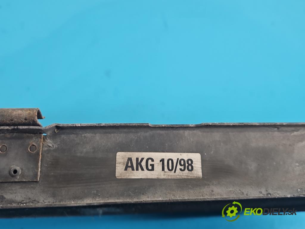 Audi 80 B4 1991-1994 1.9 tdi 90 hp manual 66 kW 1896 cm3 5- Chladič vody 8A0121251 (Vodní chladič)