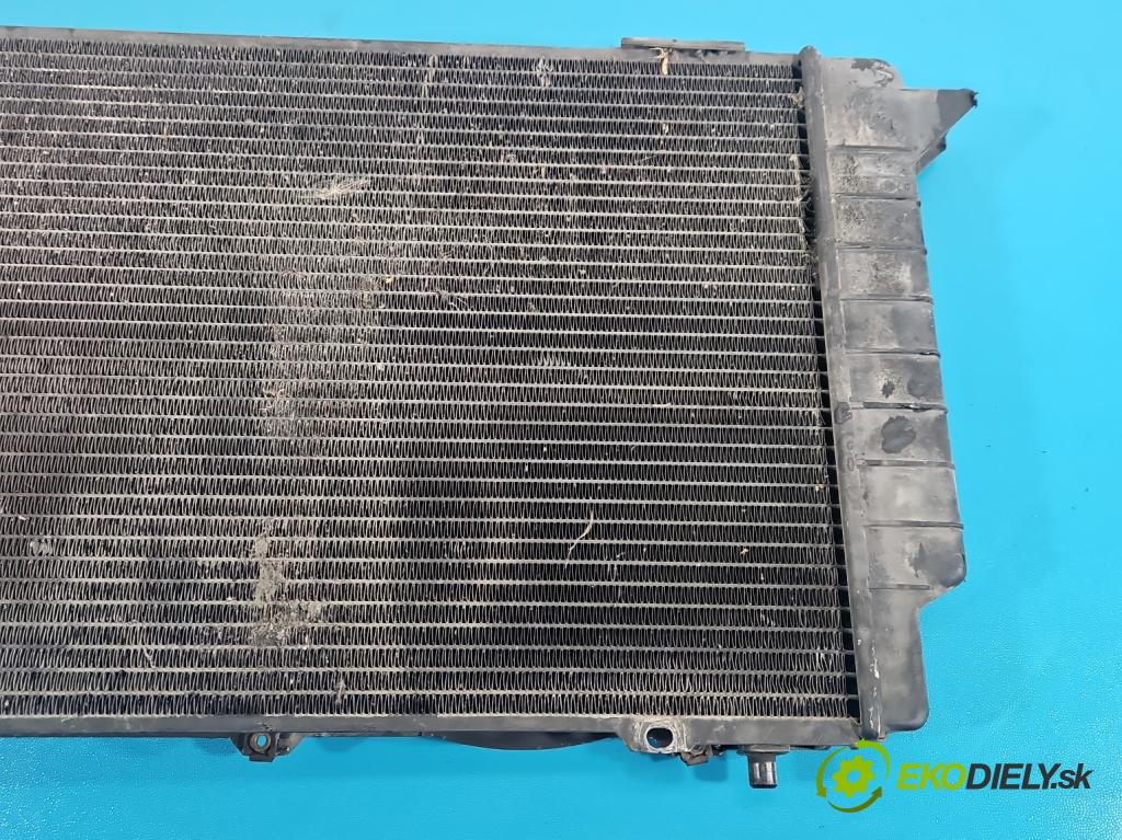 Audi 80 B4 1991-1994 1.9 tdi 90 hp manual 66 kW 1896 cm3 5- Chladič vody 8A0121251 (Vodní chladič)