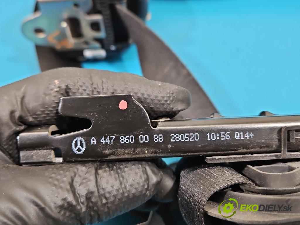 Mercedes Vito W447 2014- 1.75 cdi 102 hp manual 75 kW 1750 cm3 5- stěna bezpečnost přední levý 629520200C