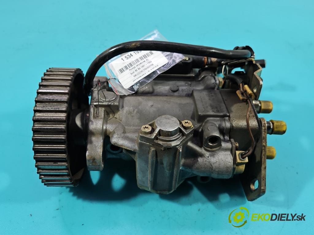 Audi 80 B4 1991-1994 1.9 tdi 90 HP manual 66 kW 1896 cm3 5- čerpadlo vstrekovacia 0460404983 (Vstrekovacie čerpadlo)