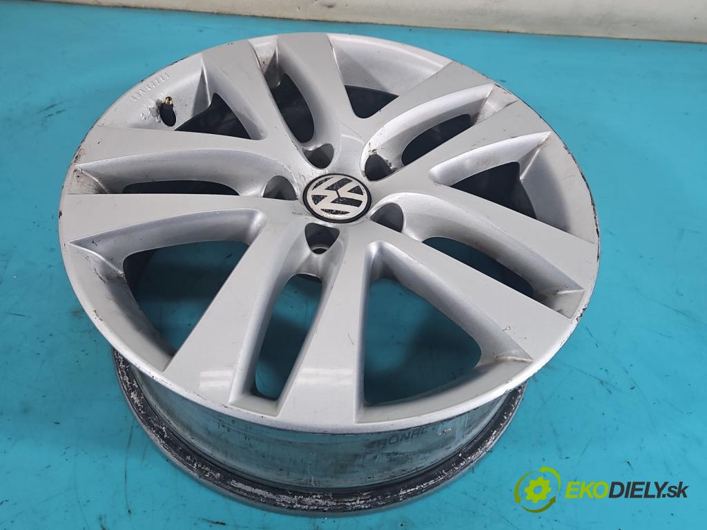 Vw Tiguan I 2007-2016 1.4 TSI 150 HP manual 110 kW 1399 cm3 5- Disk hliník: 18" komplet 5N0071498