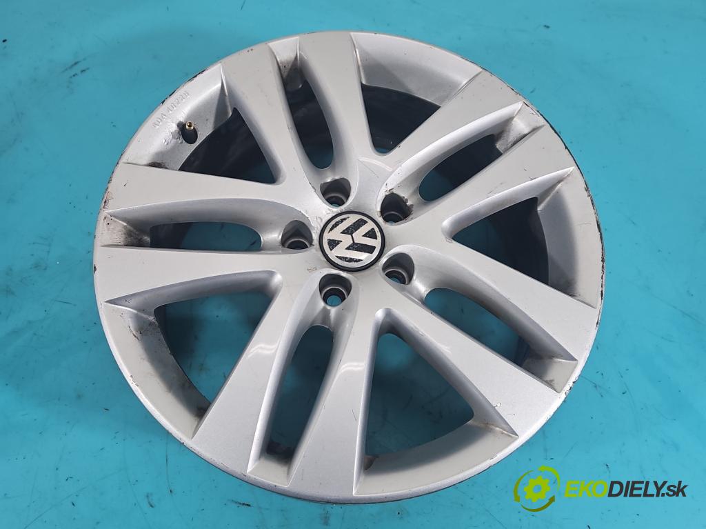 Vw Tiguan I 2007-2016 1.4 TSI 150 HP manual 110 kW 1399 cm3 5- Disk hliník: 18" komplet 5N0071498