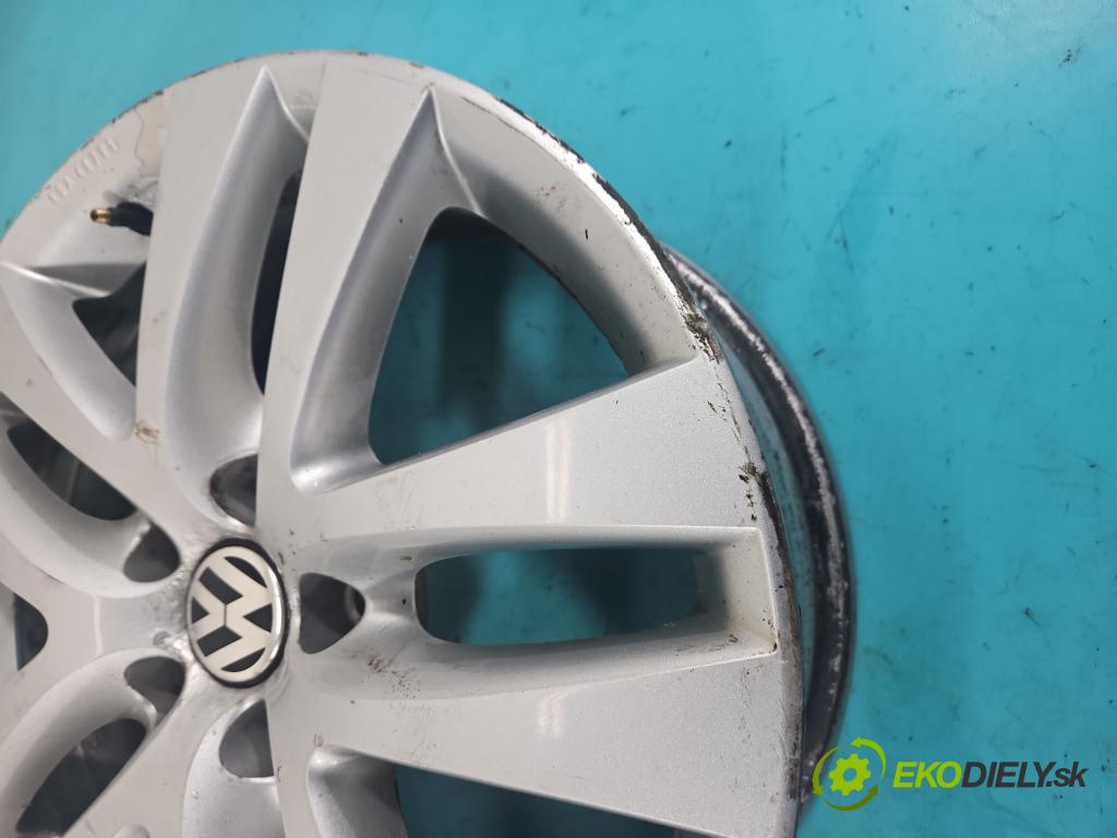 Vw Tiguan I 2007-2016 1.4 TSI 150 HP manual 110 kW 1399 cm3 5- Disk hliník: 18" komplet 5N0071498