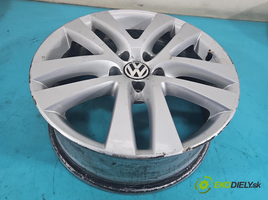 Vw Tiguan I 2007-2016 1.4 TSI 150 HP manual 110 kW 1399 cm3 5- Disk hliník: 18" komplet 5N0071498