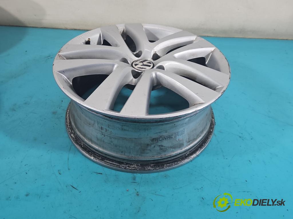 Vw Tiguan I 2007-2016 1.4 TSI 150 HP manual 110 kW 1399 cm3 5- Disk hliník: 18" komplet 5N0071498