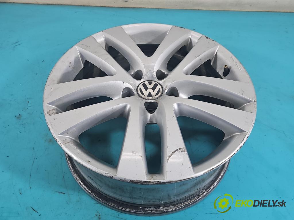 Vw Tiguan I 2007-2016 1.4 TSI 150 HP manual 110 kW 1399 cm3 5- Disk hliník: 18" komplet 5N0071498