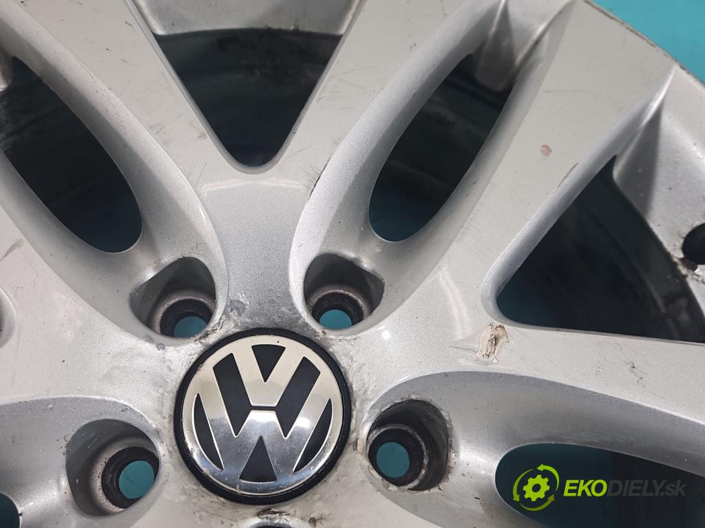 Vw Tiguan I 2007-2016 1.4 TSI 150 HP manual 110 kW 1399 cm3 5- Disk hliník: 18" komplet 5N0071498
