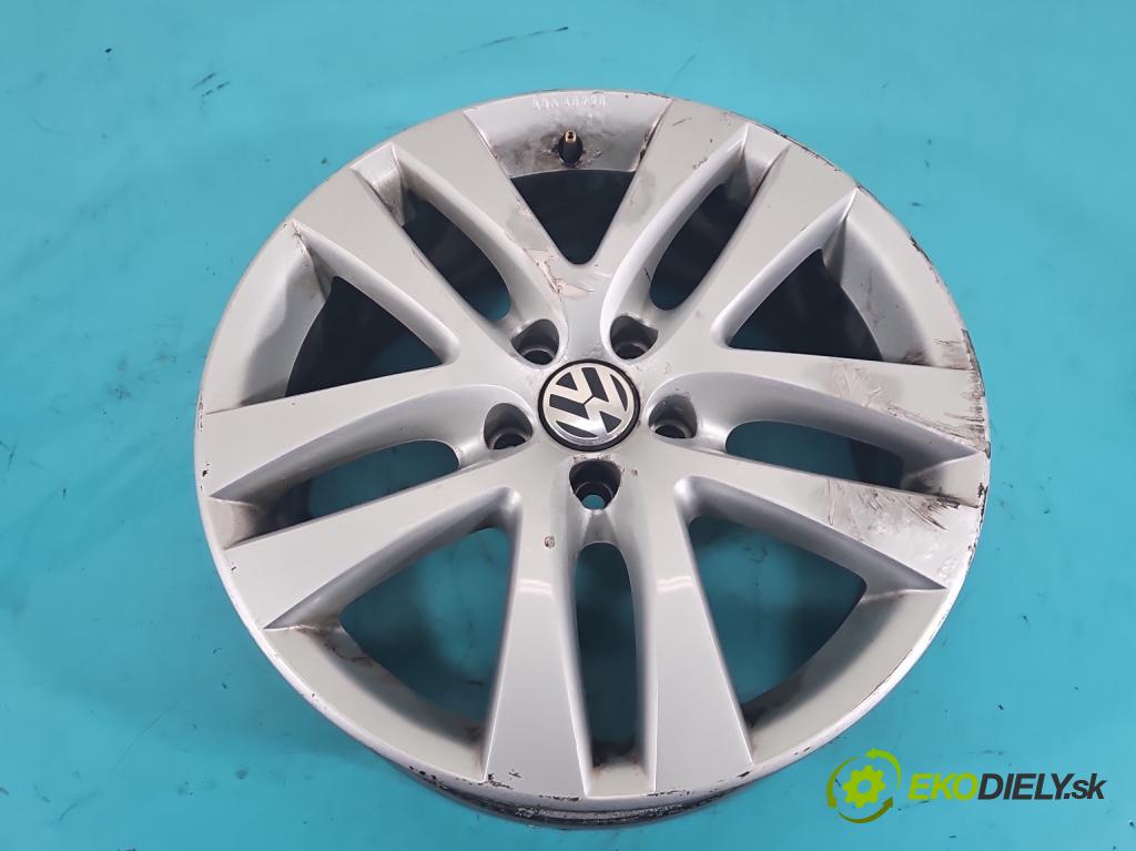 Vw Tiguan I 2007-2016 1.4 TSI 150 HP manual 110 kW 1399 cm3 5- Disk hliník: 18" komplet 5N0071498