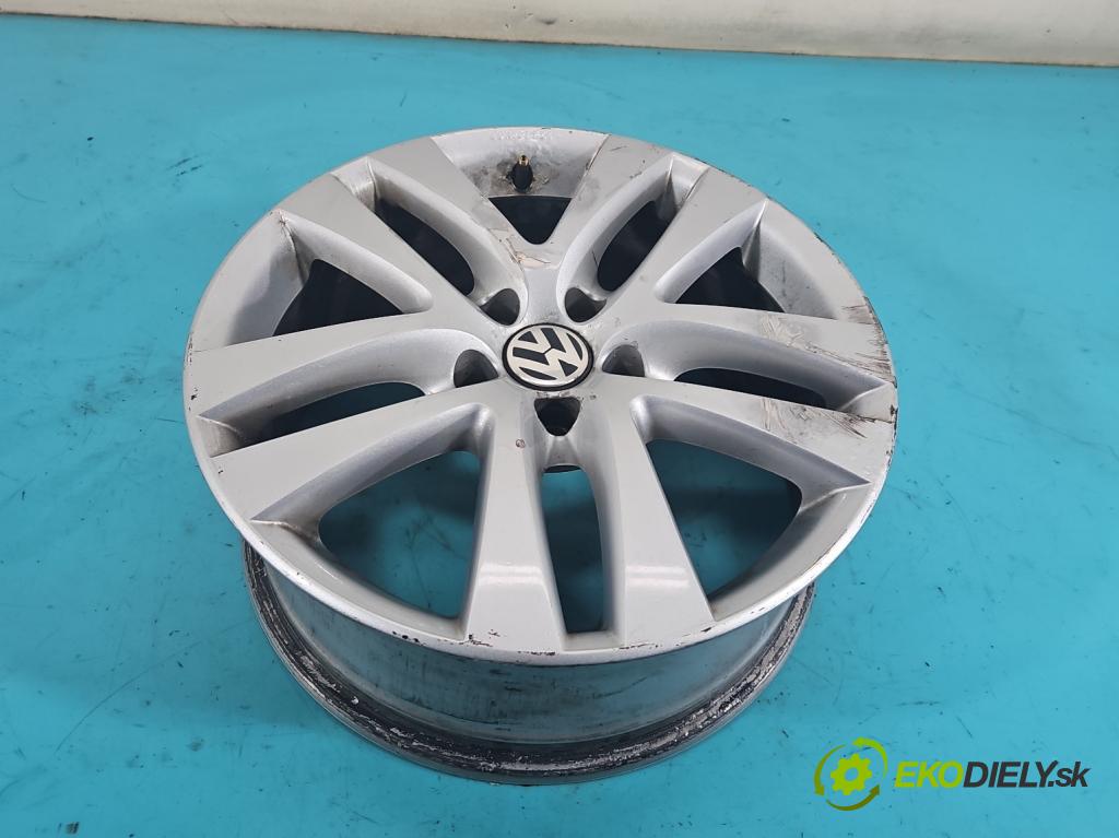 Vw Tiguan I 2007-2016 1.4 TSI 150 HP manual 110 kW 1399 cm3 5- Disk hliník: 18" komplet 5N0071498