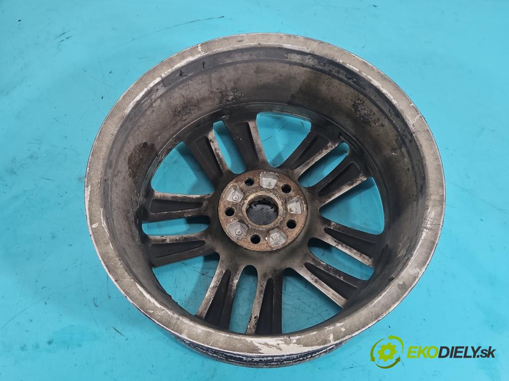 Vw Tiguan I 2007-2016 1.4 TSI 150 HP manual 110 kW 1399 cm3 5- Disk hliník: 18" komplet 5N0071498
