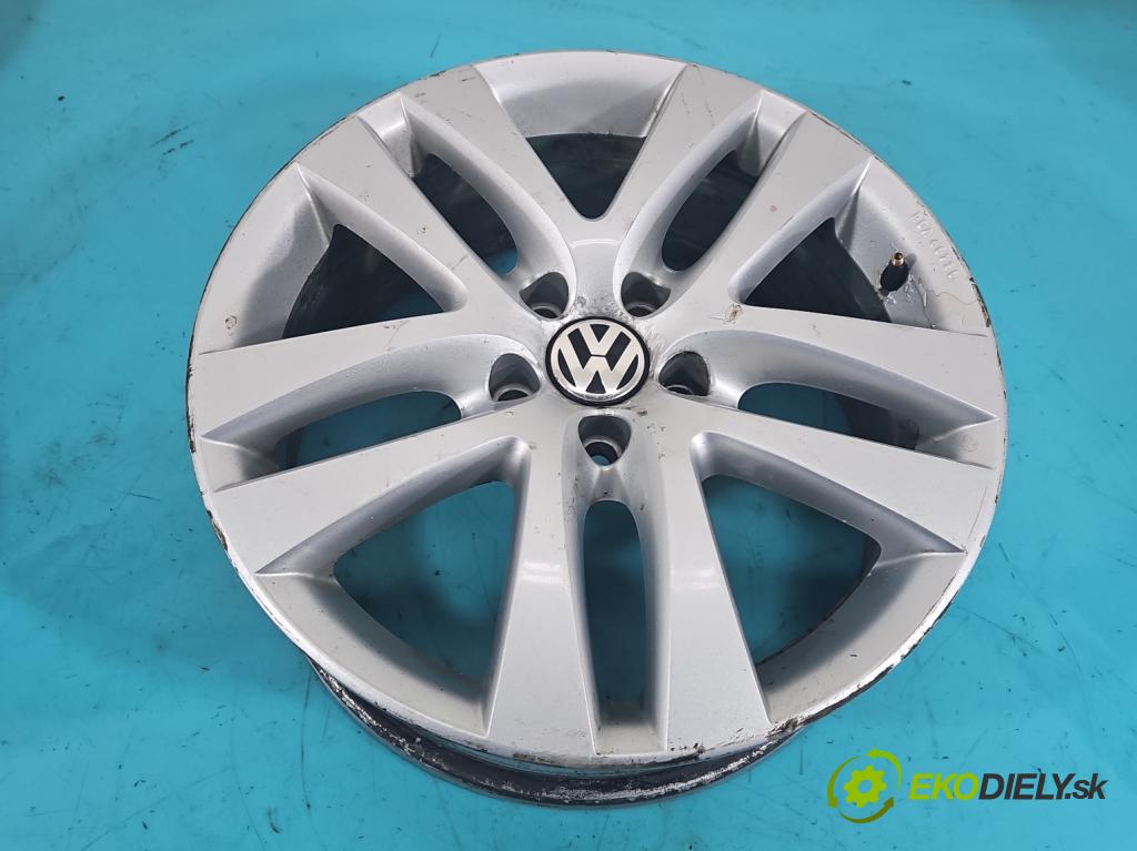 Vw Tiguan I 2007-2016 1.4 TSI 150 HP manual 110 kW 1399 cm3 5- Disk hliník: 18" komplet 5N0071498