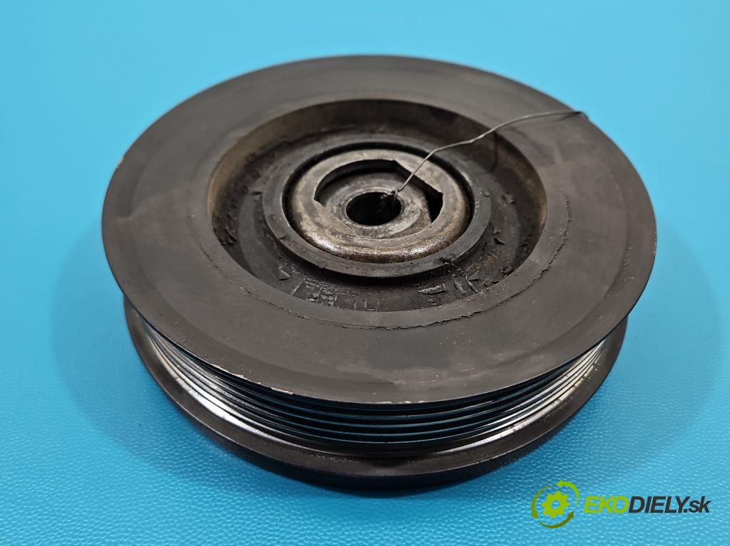 Mercedes Vito W447 2014- 1.75 cdi 102 HP manual 75 kW 1750 cm3 5- koleso pás: hriadele kľukovej 