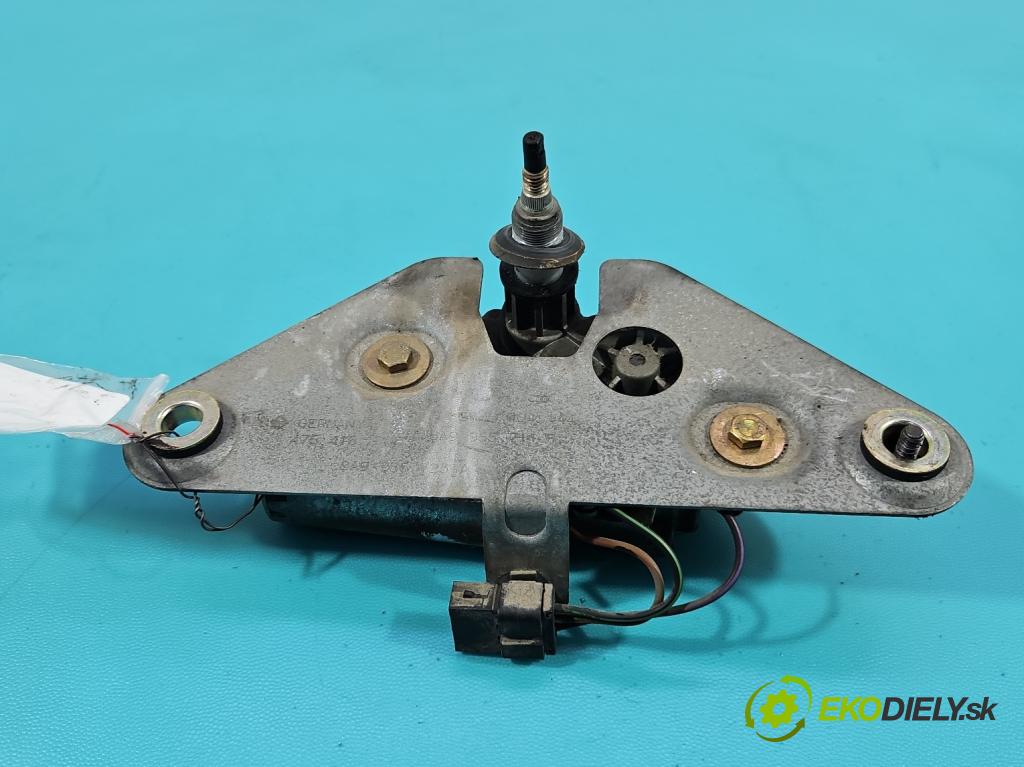 Audi 80 B4 1991-1994 1.9 tdi 90 HP manual 66 kW 1896 cm3 5- motor stieračov zadné 8A9955713