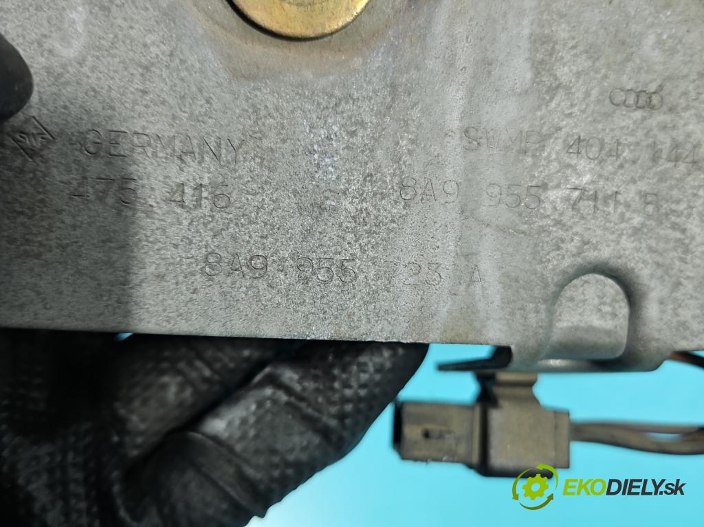 Audi 80 B4 1991-1994 1.9 tdi 90 HP manual 66 kW 1896 cm3 5- motor stieračov zadné 8A9955713