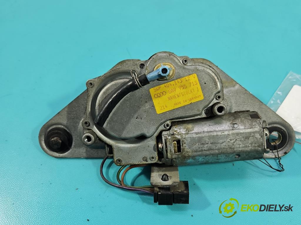 Audi 80 B4 1991-1994 1.9 tdi 90 HP manual 66 kW 1896 cm3 5- motor stieračov zadné 8A9955713