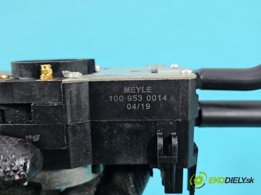 Audi 80 B4 1991-1994 1.9 tdi 90 HP manual 66 kW 1896 cm3 5- prepínač komplex: 4A9953503 (Prepínacie páčky pod volantom)