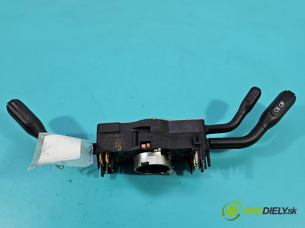 Audi 80 B4 1991-1994 1.9 tdi 90 HP manual 66 kW 1896 cm3 5- prepínač komplex: 4A9953503 (Prepínacie páčky pod volantom)